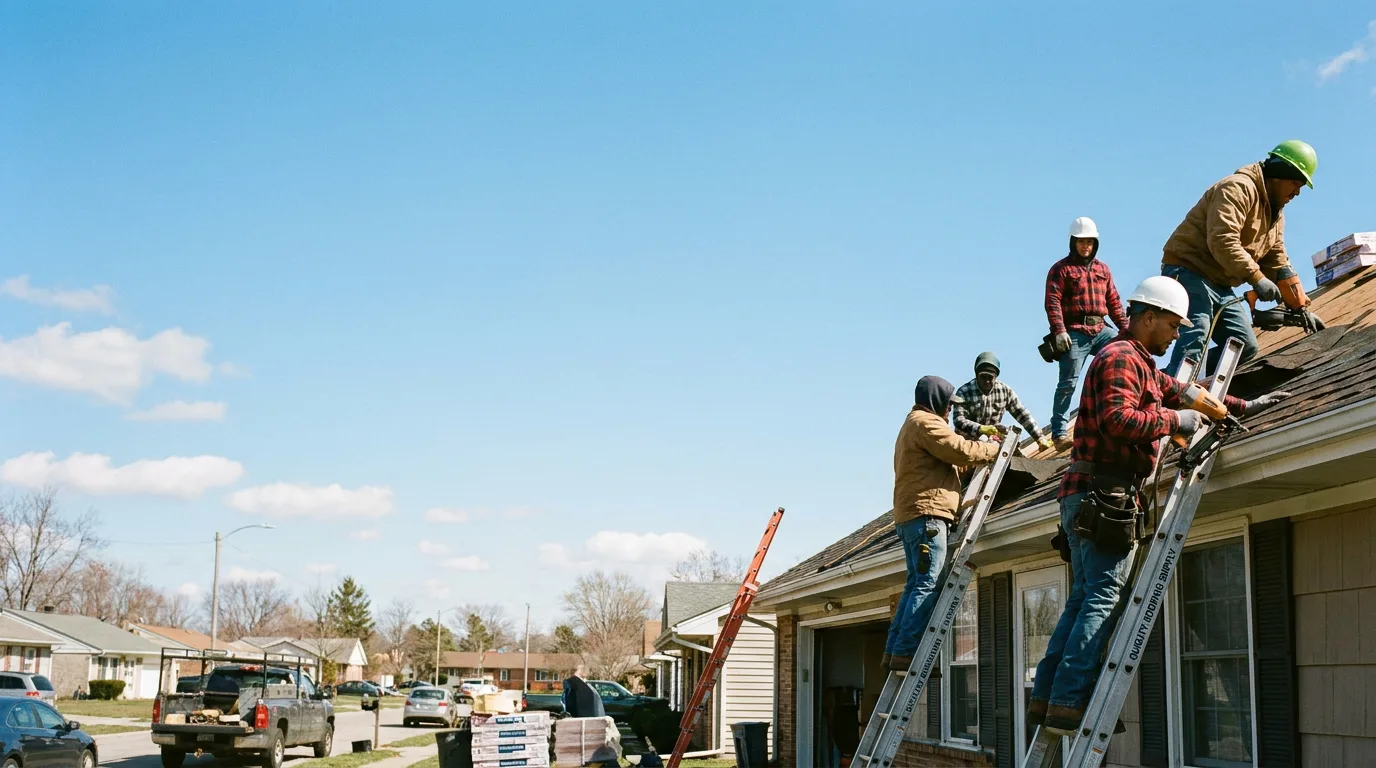 Roofing in Rappahannock Academy, VA near me